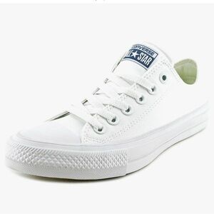Converse White Low-Top Sneakers
